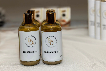 Gel douche exfoliant 2 en 1